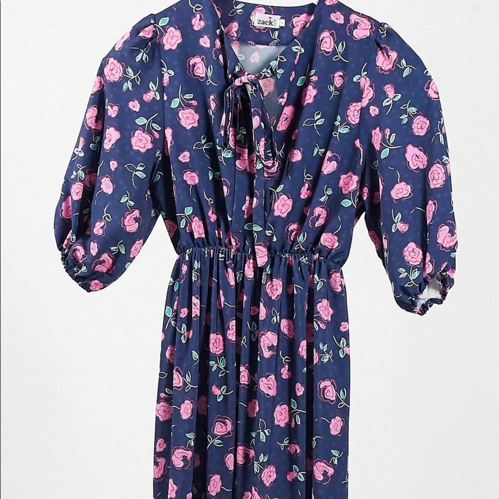John zack ASOS floral dress